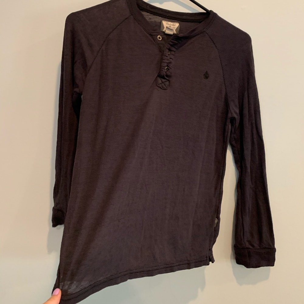 Volcom Waffle shirt with buttons